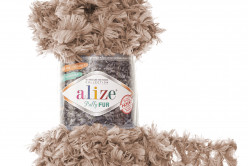 Пряжа Puffy Fur, цв.6104