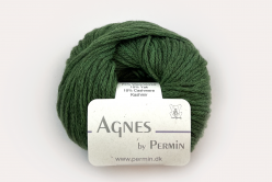 премиальная пряжа Agnes, Permin, цв.07 Mosgrøn