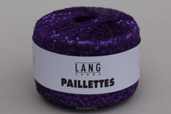 Пряжа Paillettes / Пайетки, Lang, цв.0047