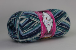 Пряжа Superwash Comfort Socks, Супервош Ализе, цв.7708