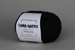 Пряжа Филинг, 70%WV 20%SE 10%WS, 50гр.,140м., Lana Gatto, цв.10008