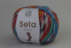 Пряжа Meilenweit Seta Felicia, Lana Grossa, цв.3166