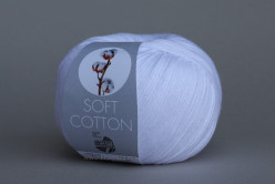 Пряжа Soft Cotton, цв.010