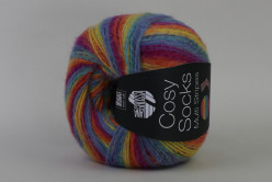 Пряжа Cosy Socks Multi Stripes, Lana Grossa, цв.151