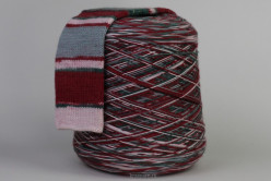 Пряжа Calzetteria Nectar Christmas, 75WV 25PA, 400м, Италия, цв.060