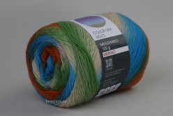 Пряжа Meilenweit Color Mix Multi, Lana Grossa, цв.8012