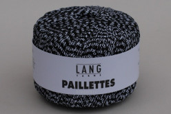 Пряжа Paillettes / Пайетки, Lang, цв.0204