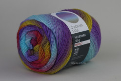 Пряжа Meilenweit Color Mix Multi, Lana Grossa, цв.8011