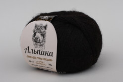 Пряжа Альпака, Камтекс, цв.094 Брауни