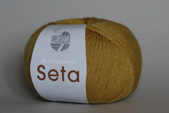 Пряжа Meilenweit Seta, цв.009
