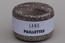 Пряжа Paillettes / Пайетки, Lang, цв.0023