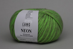 Неон Lang Yarns, цв.0016