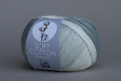 Пряжа Soft Cotton Degrade, цв.106