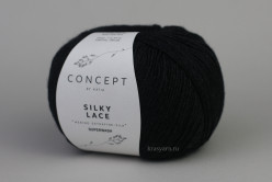Ровница с шёлком Silky Lace, цв.156