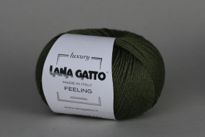 Пряжа Филинг, 70%WV 20%SE 10%WS, 50гр.,140м., Lana Gatto, цв.8450