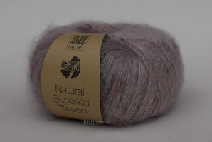 Natural Superkid Tweed, Lana Grossa, цв.622