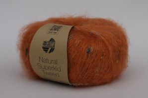 Natural Superkid Tweed, Lana Grossa, цв.611