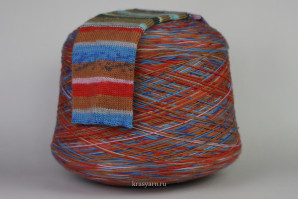 Носочная пряжа Merino Extrafine Alto, цв.2521