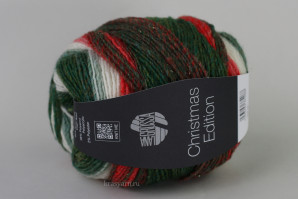Пряжа Gomitolo Christmas Edition Lurex, цв.0116
