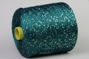 Пайетки 3мм Shine Paillettes, цв.099 Изумрудный/голография