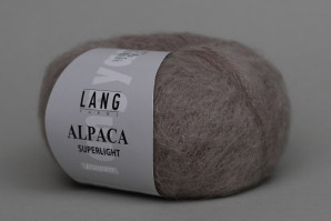 Пряжа Альпака Суперлайт, Lang, цв.0126