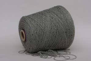 Пряжа Paillettes Merino, цв.Grigio