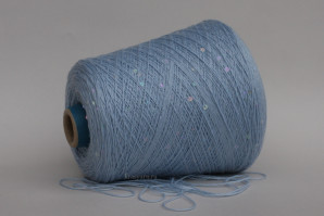 Пряжа Paillettes Merino, цв.Azzurro