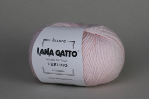 Пряжа Филинг, 70%WV 20%SE 10%WS, 50гр.,140м., Lana Gatto, цв.8452