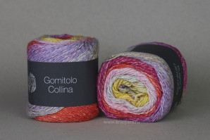 Пряжа Gomitolo Collina, цв.1015