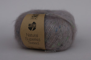 Natural Superkid Tweed, Lana Grossa, цв.623