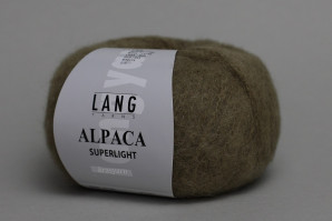 Пряжа Alpaca Superlight, Lang Yarns, цв.0039