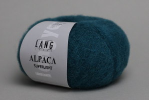 Пряжа Альпака Суперлайт, Lang, цв.0074