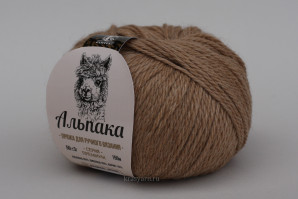 Пряжа Альпака, Камтекс, цв.005 Бежевый