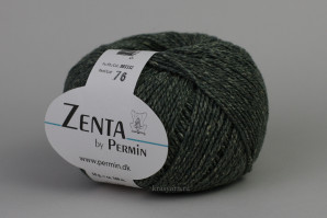 Пряжа Zenta, Пермин, цв.883332
