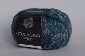Пряжа Cool Merino Print, Lana Grossa, цв.104