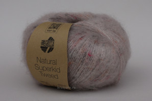 Natural Superkid Tweed, Lana Grossa, цв.613