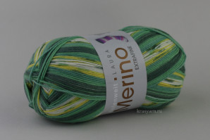 Пряжа Meilenweit Merino Extrafine Laura, цв.4551