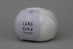 хлопок Golf, Lang Yarns, цв.0001