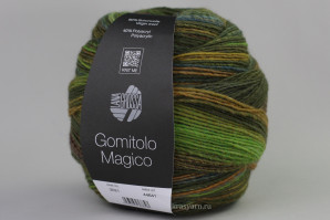 Пряжа Gomitolo Magico, Гомитоло Лана Гросса, цв.3021