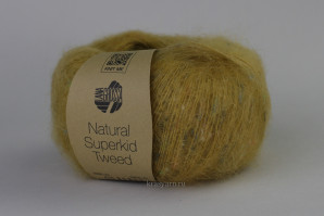 Natural Superkid Tweed, Lana Grossa, цв.615
