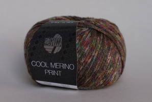 Пряжа Cool Merino Print, Lana Grossa, цв.102