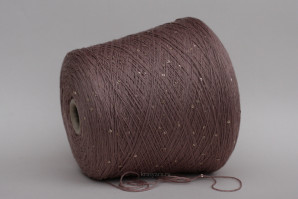 Пряжа Paillettes Merino, цв.Cacao