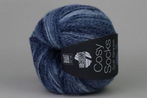Пряжа Cosy Socks Soft Stripes, Lana Grossa, цв.106