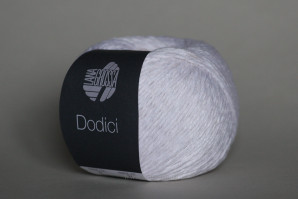 Пряжа Dodici (Додичи), Lana Grossa, цв.001