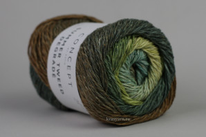 Пряжа Summer Tweed Degrade, цв.104