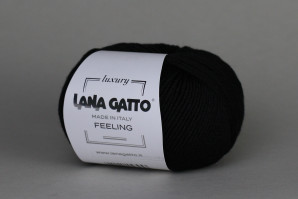 Пряжа Филинг, 70%WV 20%SE 10%WS, 50гр.,140м., Lana Gatto, цв.10008