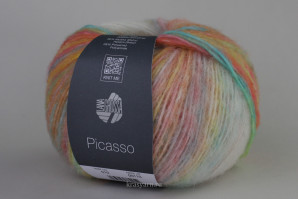 Пряжа Picasso, Lana Grossa, цв.010