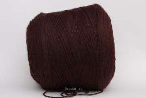 Носочная пряжа Calzetteria Unicolor Grande, цв.019 Brown
