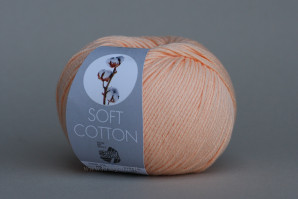 Пряжа Soft Cotton, цв.001