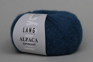 Пряжа Альпака Суперлайт, Lang, цв.0188